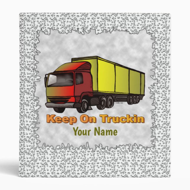 Trucker 2 classeur (Devant)