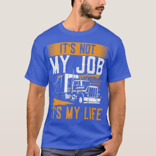 Trucker Accessories For Truck Driver & Diesel Love T-Shirt
