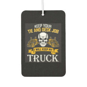 Trucker Air Freshener