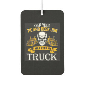 Trucker Air Freshener