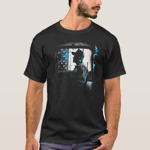trucker American Big Rigs Diesel Truck Driver  46 T-Shirt