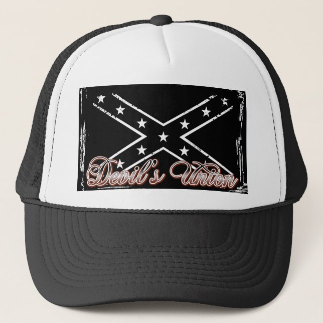TRUCKER BASEBALL CAP (Front)
