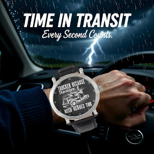 Trucker Because Dispatchers Need Heroes Watch