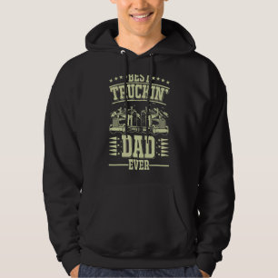 Trucker Best Trucking Dad Ever Hoodie