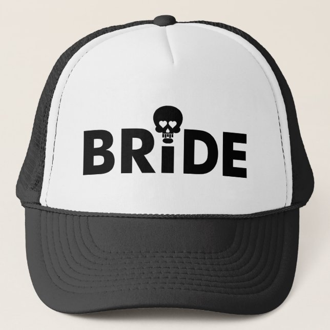 Trucker Bride Hat - Bachelorette Party (Front)