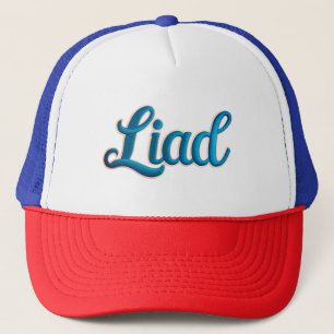Trucker Cap embroidered A logo
