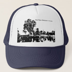 Trucker cap, hat