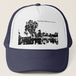 Trucker cap, hat