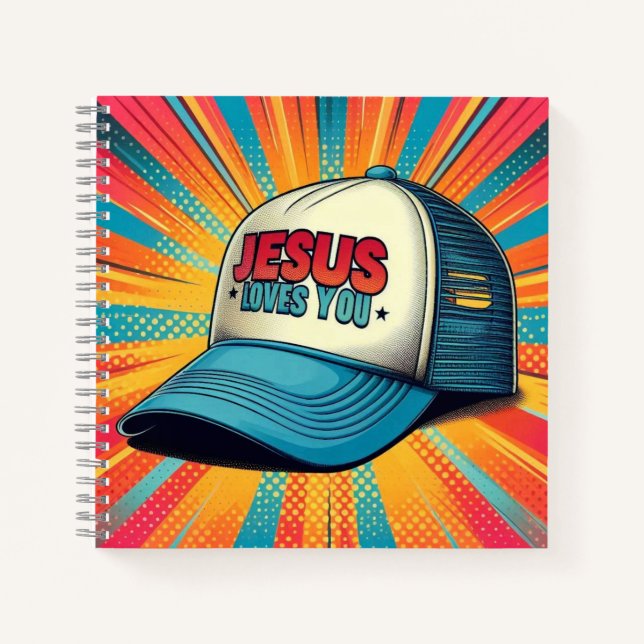 Trucker cap notebook! notebook (Front)