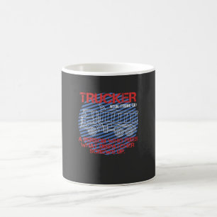 Trucker Coffee Mug