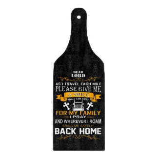 Trucker Cutting Board