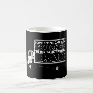 TRUCKER DAD COFFEE MUG