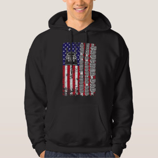 Trucker Dad Just A Regular Dad But A Real Legend U Hoodie