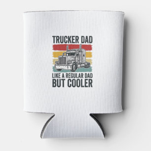 Trucker Dad Like a Regular Dad But Cooler Shirt_1