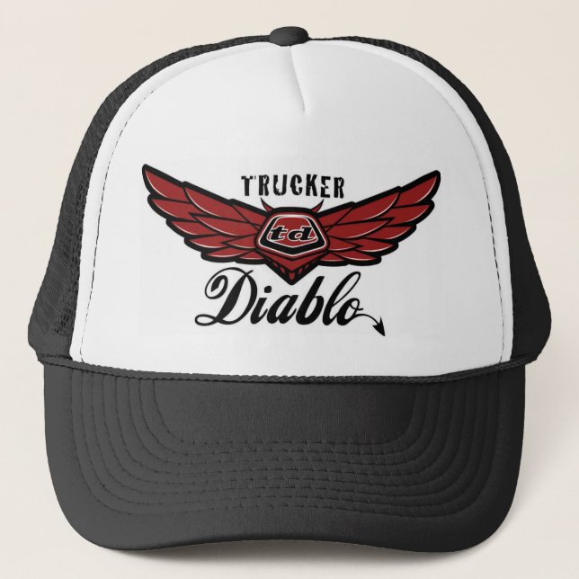 TRUCKER Diablo - TRUCKER HAT wow!!! (Front)
