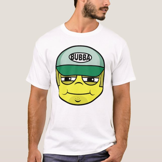 Trucker Face T-Shirt (Front)