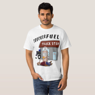 Trucker Fuel T-Shirt