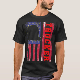 Trucker Funny Truck Driver 2975 T-Shirt