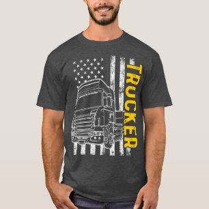 Trucker Funny Truck Driver 2979 T-Shirt