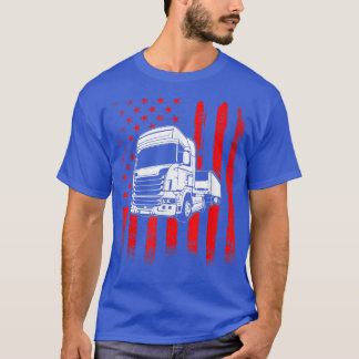 Trucker Funny Truck Driver 2995 T-Shirt