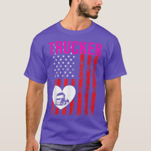 Trucker Funny Truck Driver 3019 T-Shirt