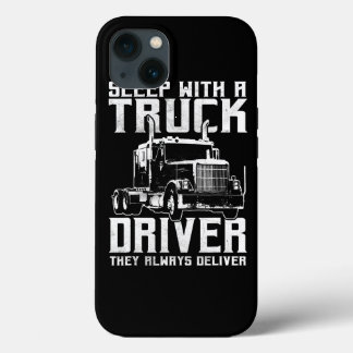 Trucker Gifts Tractor Trailer Truck 18 Wheeler Sle iPhone 13 Case