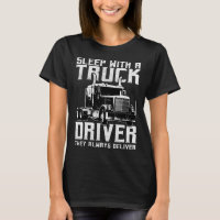 Trucker Gifts Tractor Trailer Truck 18 Wheeler Sle