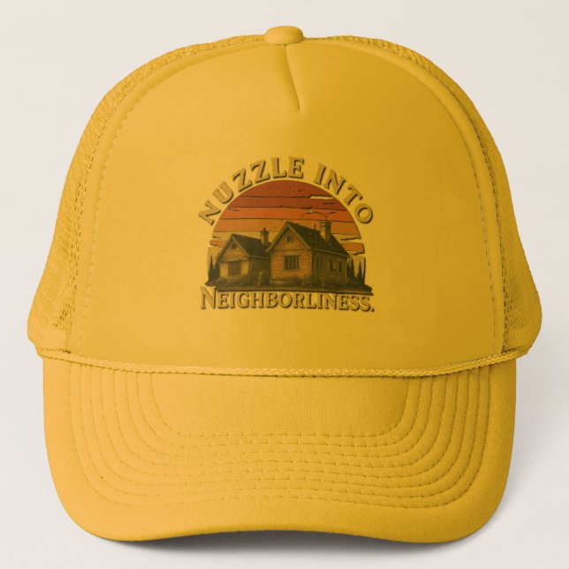 Trucker hat  (Front)