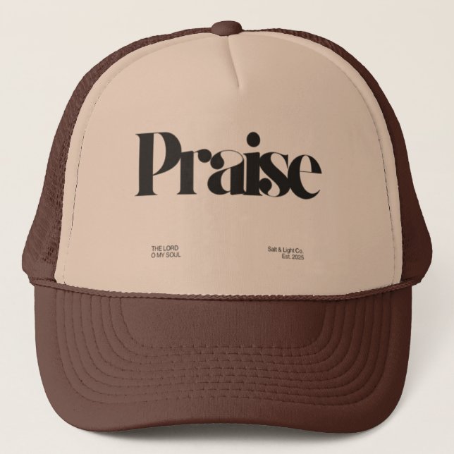 Trucker Hat (Front)