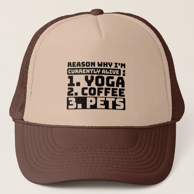 Trucker Hat (Front)