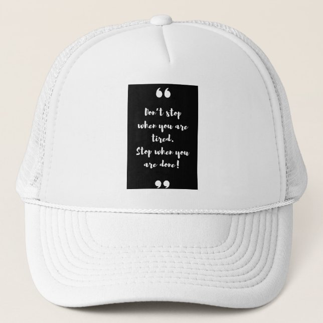 Trucker Hat (Front)