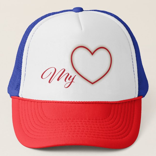 Trucker Hat (Front)