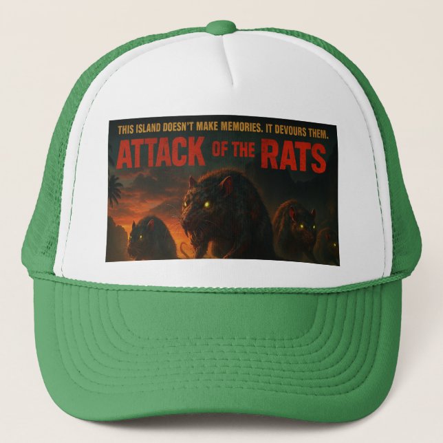 Trucker Hat (Front)