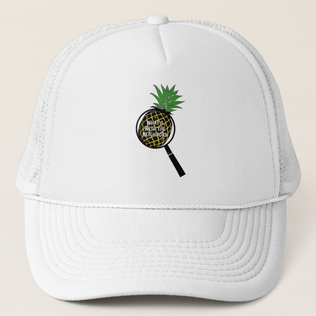 Trucker Hat (Front)