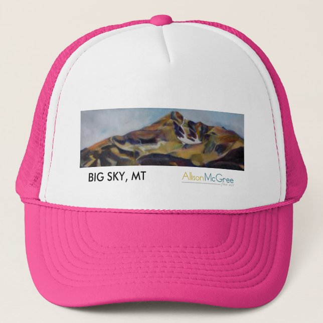 Trucker Hat (Front)