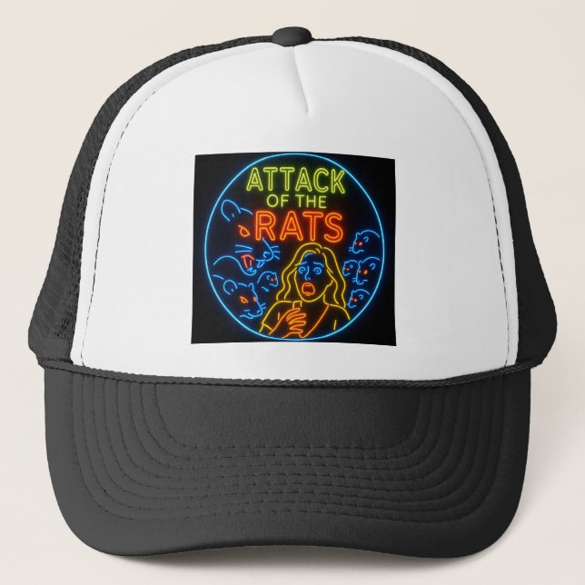 Trucker Hat (Front)