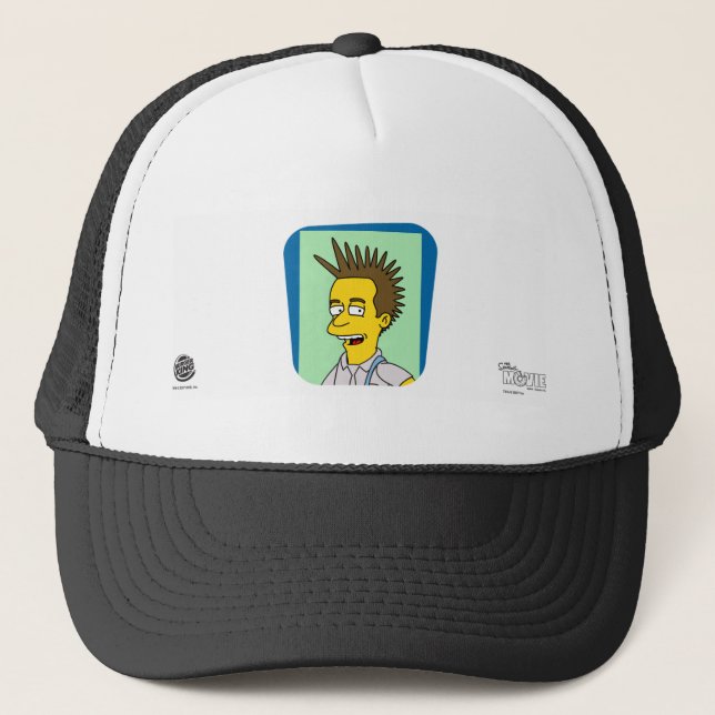   TRUCKER HAT (Front)