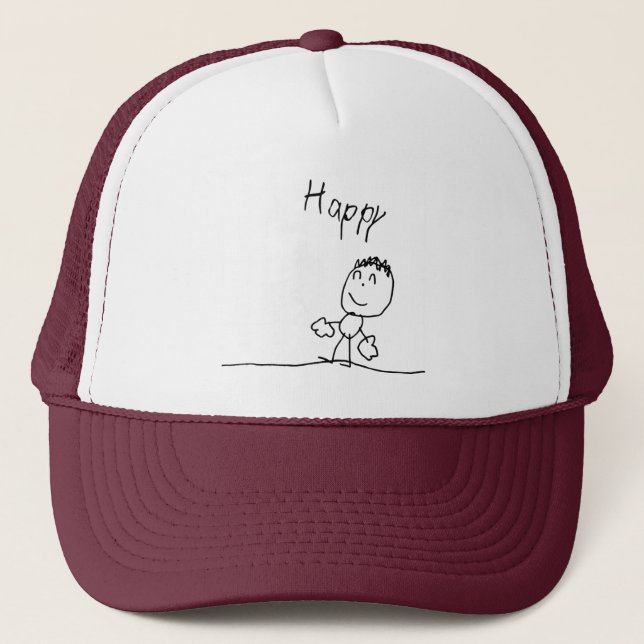 Trucker Hat (Front)