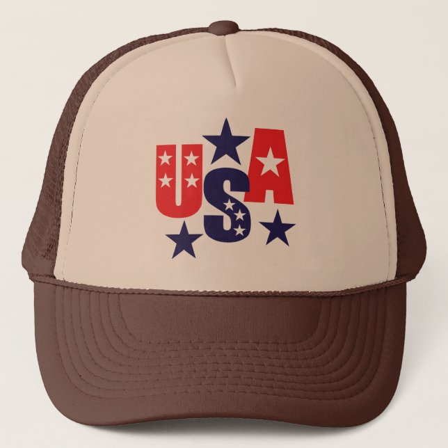 Trucker Hat (Front)