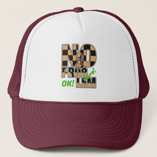 Trucker Hat (Front)