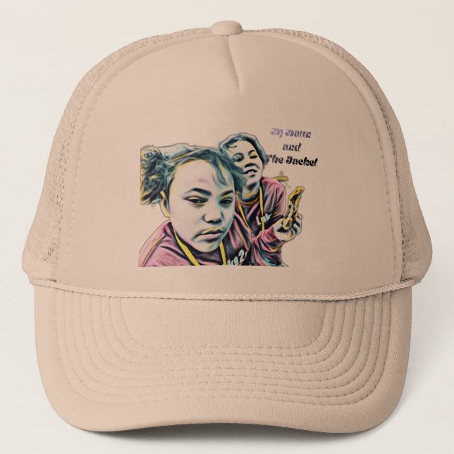 Trucker Hat (Front)