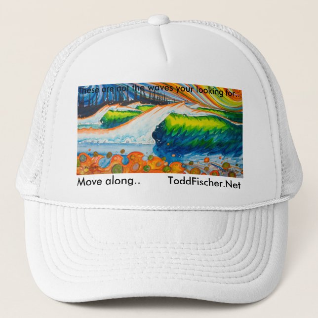 Trucker Hat (Front)