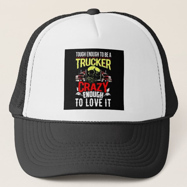 Trucker Hat (Front)