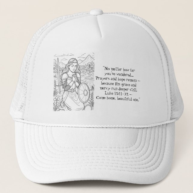 Trucker Hat (Front)