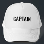 Trucker Hat<br><div class="desc">Custom Trucker Hat
Personalize a Hat with this simple and minimalist template.  A perfect gift for your friends or family member. The modern and great looking hat. is surely to impress the receiver.</div>