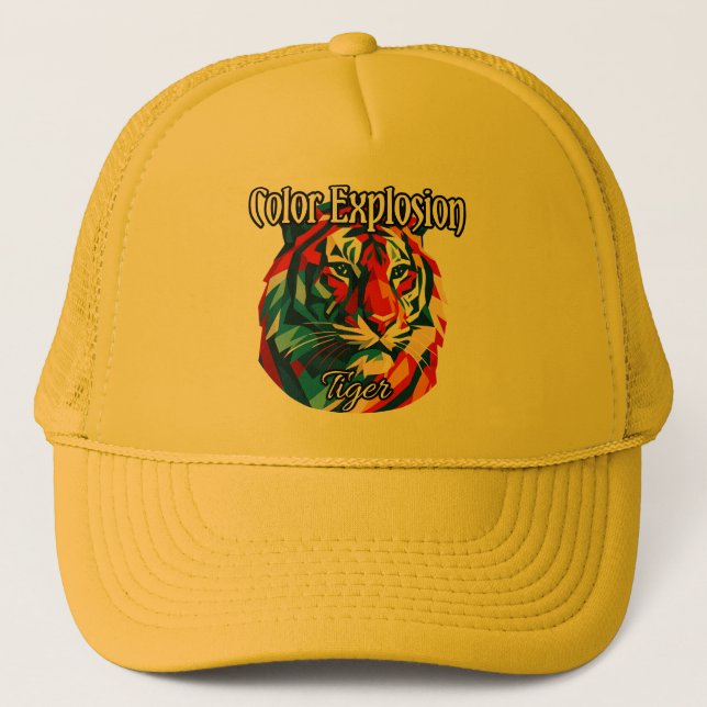 Trucker Hat (Front)