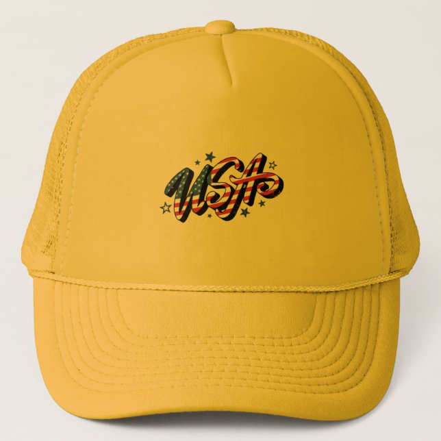 Trucker Hat (Front)
