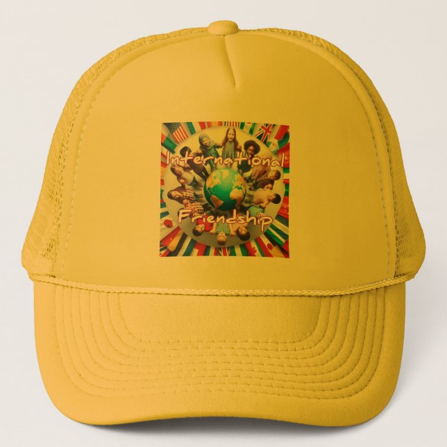 Trucker Hat (Front)