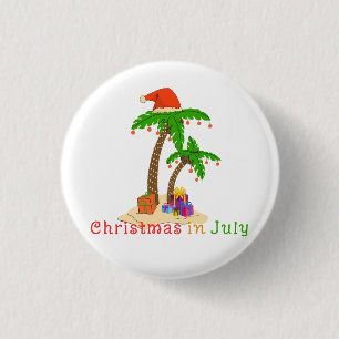 Trucker Hat 1 Inch Round Button