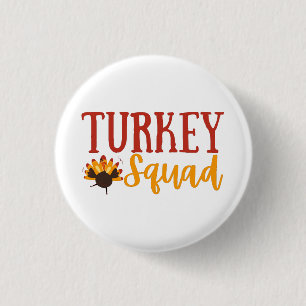 Trucker Hat 1 Inch Round Button